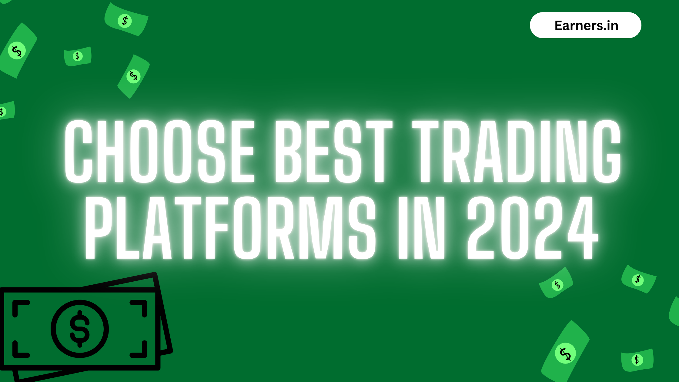 Unlock Your Financial Freedom: The Ultimate Guide to the Best Trading Platforms in 2024