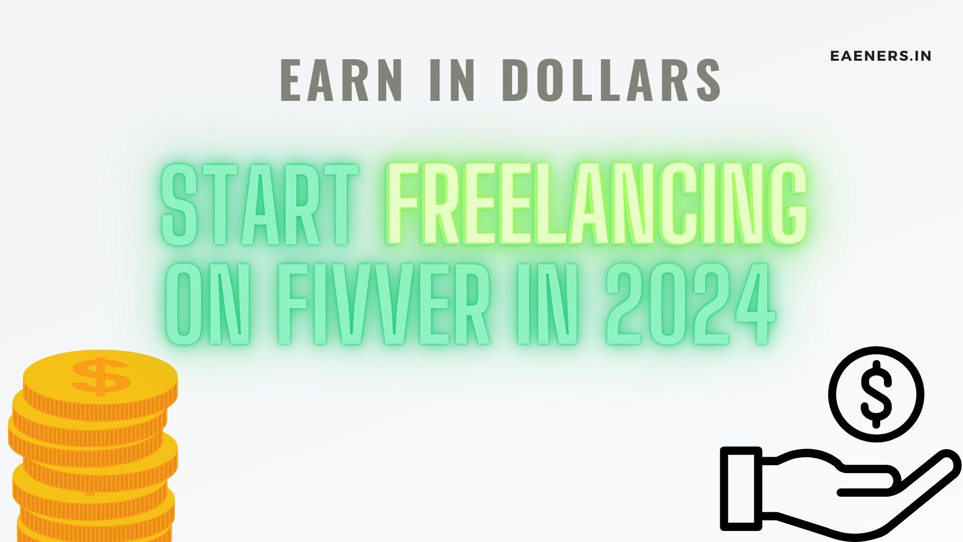 How to Start Freelancing on fivver in 2024